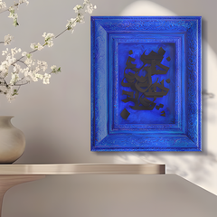 Azul of the Heavens by Asma Mehmood